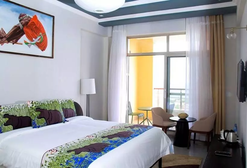 هتل Belan Hôtel De Ngozi