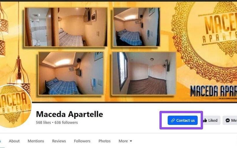Szálloda Maceda Apartelle