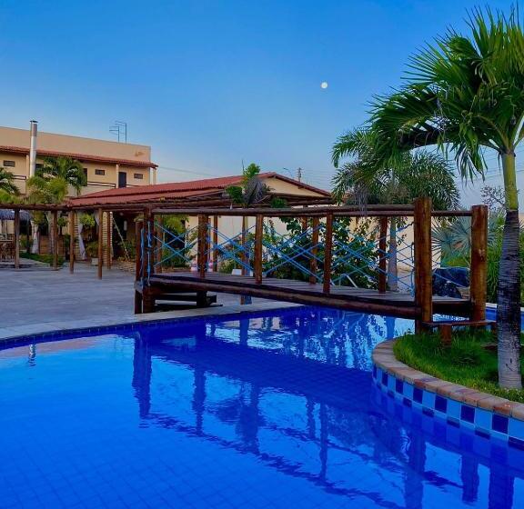 فندق Pousada Jardins Do Mar