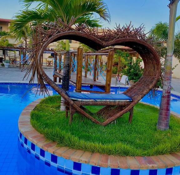 فندق Pousada Jardins Do Mar