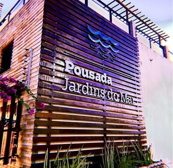 ホテル Pousada Jardins Do Mar