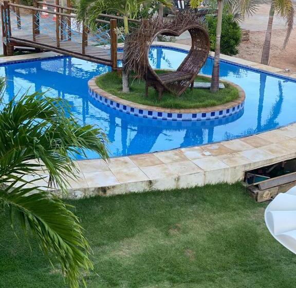 فندق Pousada Jardins Do Mar