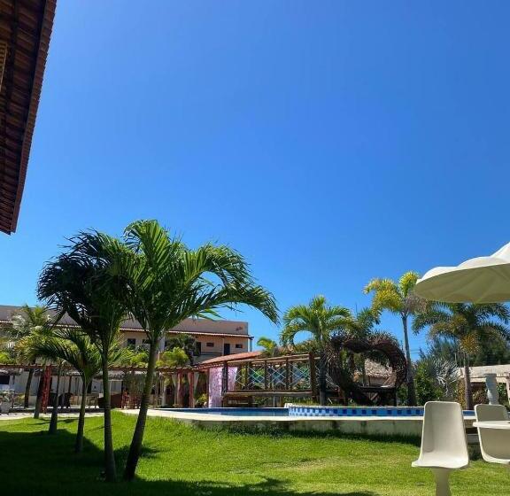 فندق Pousada Jardins Do Mar