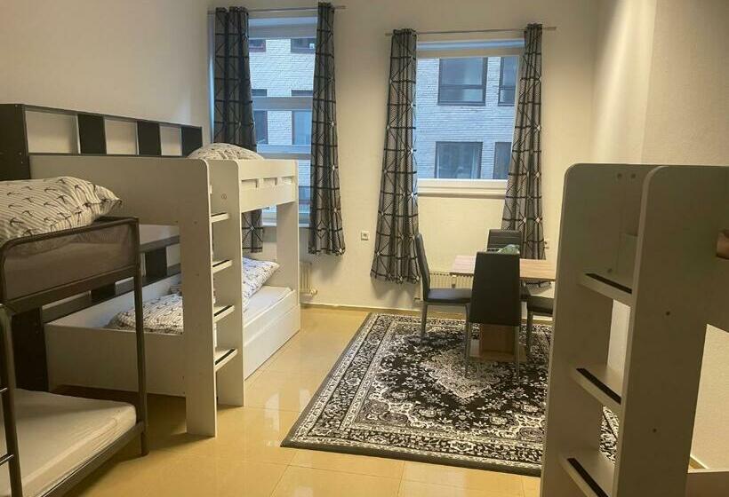 هاستل Cityapartment24 Bei Hauptbahnhof