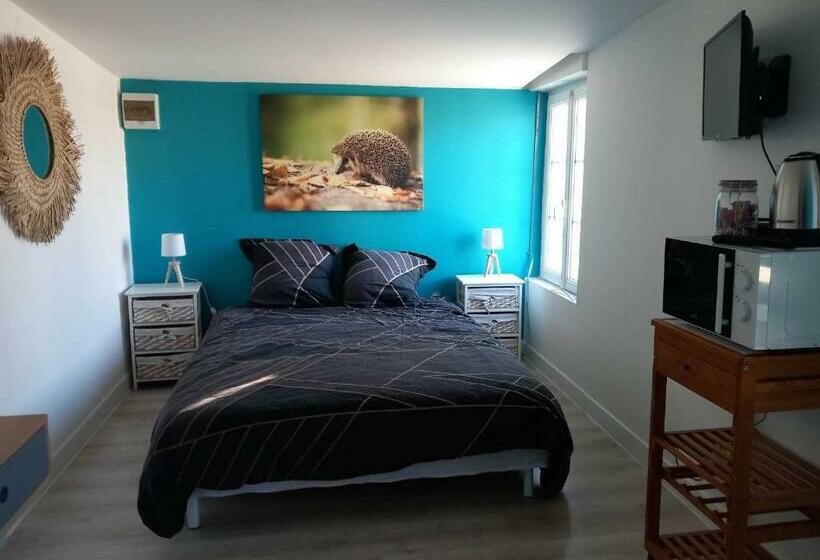 مبيت وإفطار Les Hérissons De La Baie