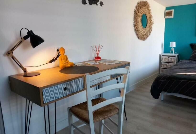 مبيت وإفطار Les Hérissons De La Baie