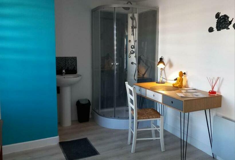 مبيت وإفطار Les Hérissons De La Baie