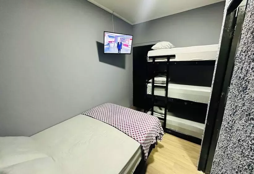 On Hostel Ii Gru Aeroporto Translado 24 Hs