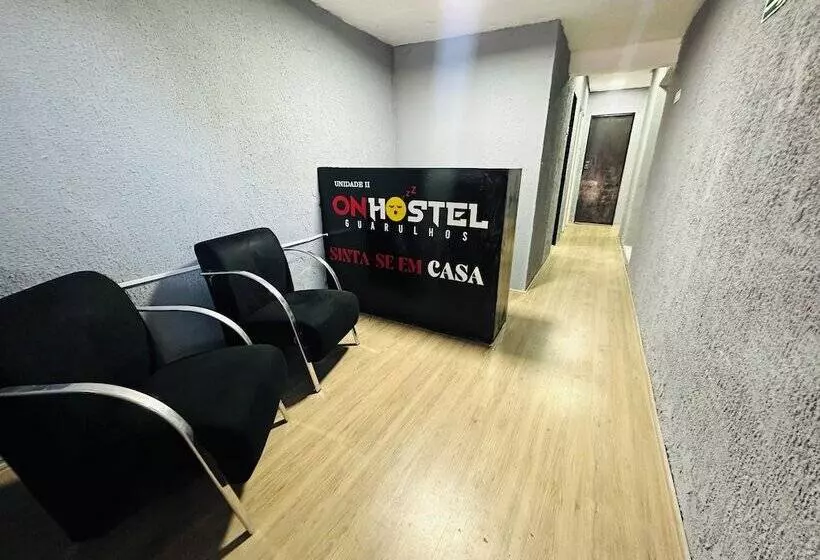On Hostel Ii Gru Aeroporto Translado 24 Hs