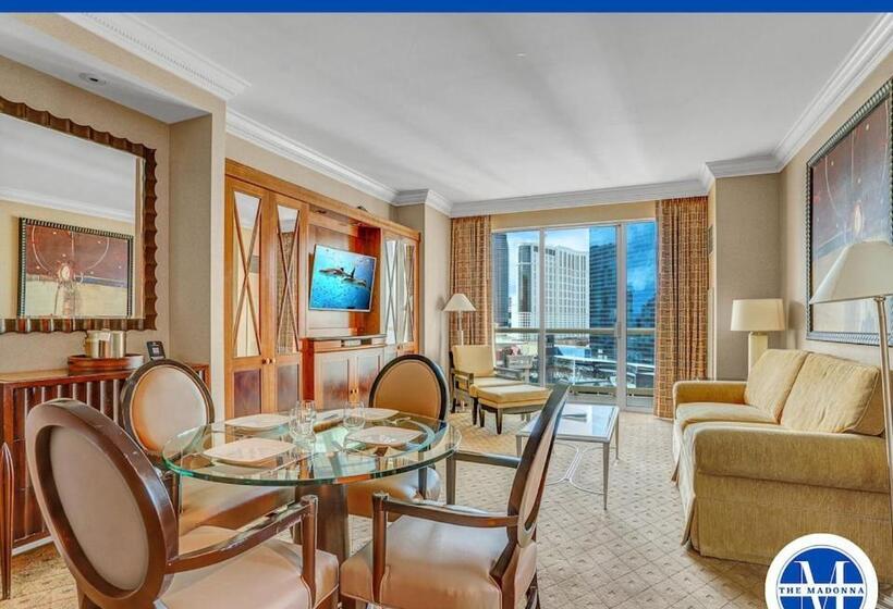 The Madonna At Mgm Signature