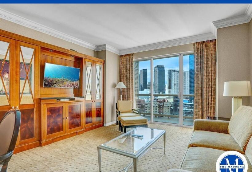 The Madonna At Mgm Signature