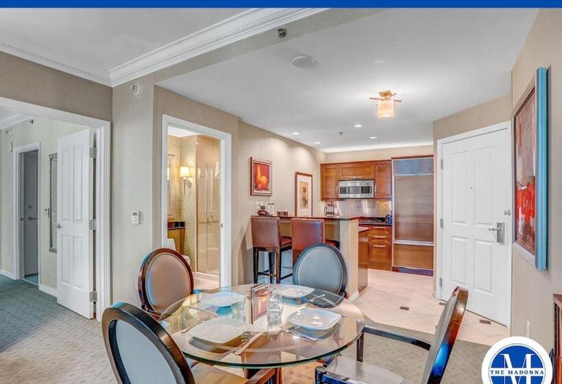 The Madonna At Mgm Signature