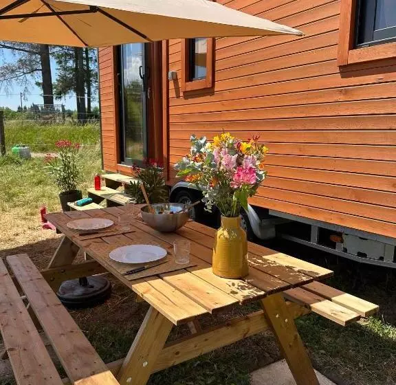 ホテル Tiny House Et Chevaux