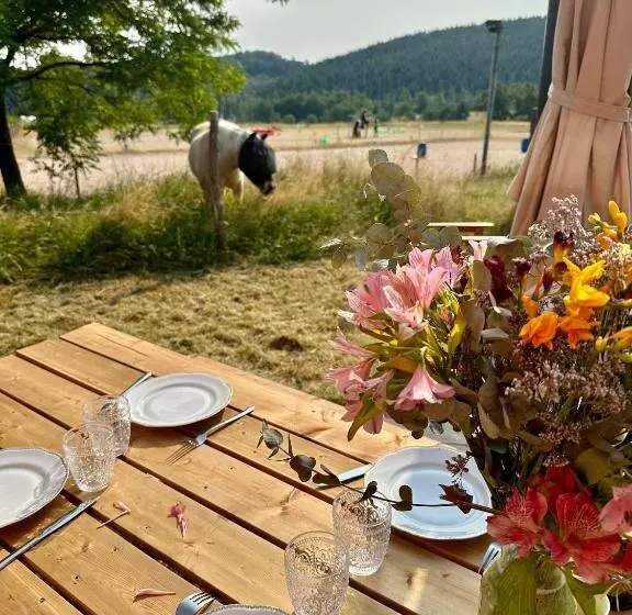 ホテル Tiny House Et Chevaux