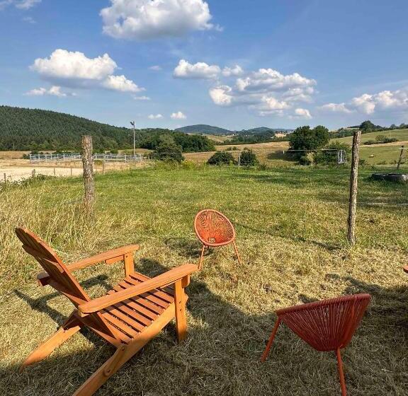 Отель Tiny House Et Chevaux