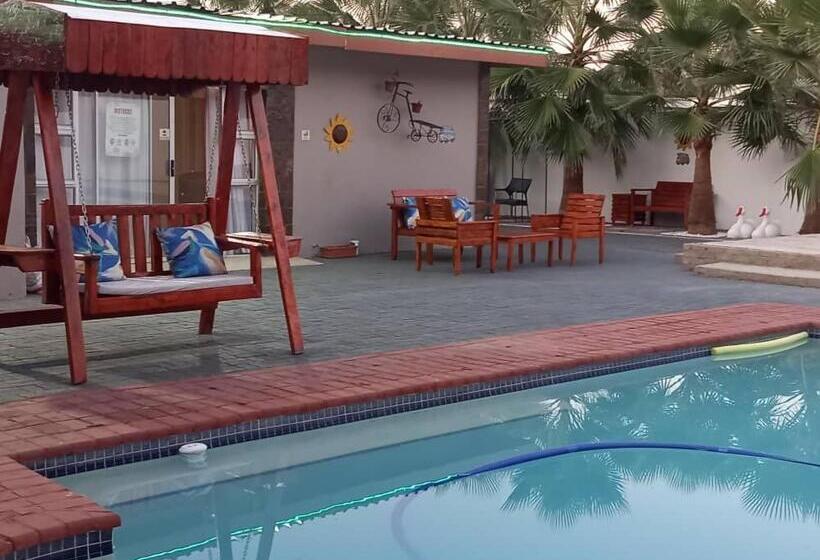 تختخواب و صبحانه Eagles Nest Self Catering Apartments