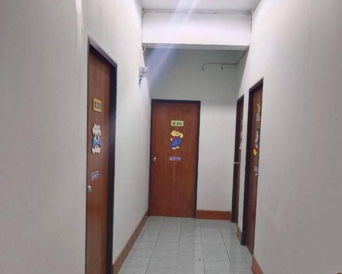 モーテル Mountain View Hostel Krabi Airport Near Wat Thamsuea