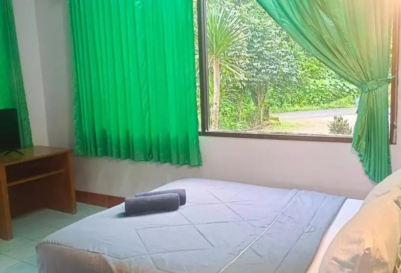 モーテル Mountain View Hostel   Krabi Airport Near Wat Thamsuea