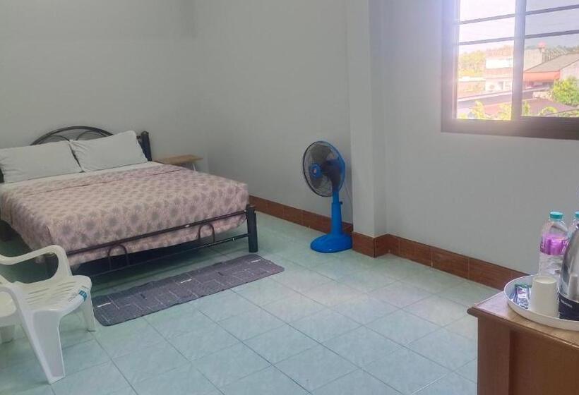 モーテル Mountain View Hostel Krabi Airport Near Wat Thamsuea