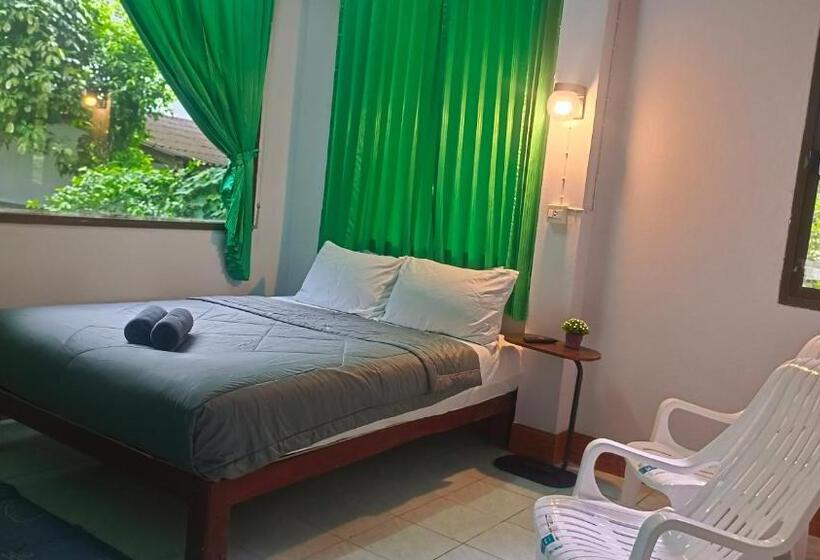 モーテル Mountain View Hostel Krabi Airport Near Wat Thamsuea