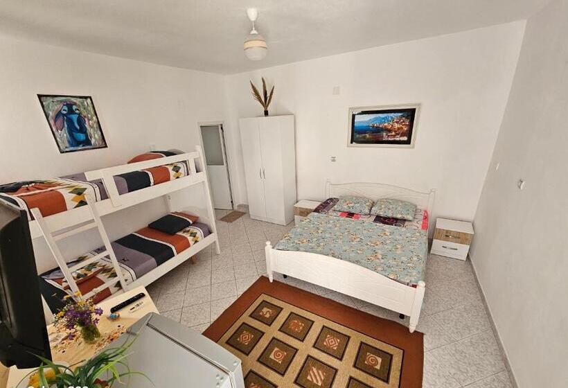 פנסיון Himara Beach Rooms