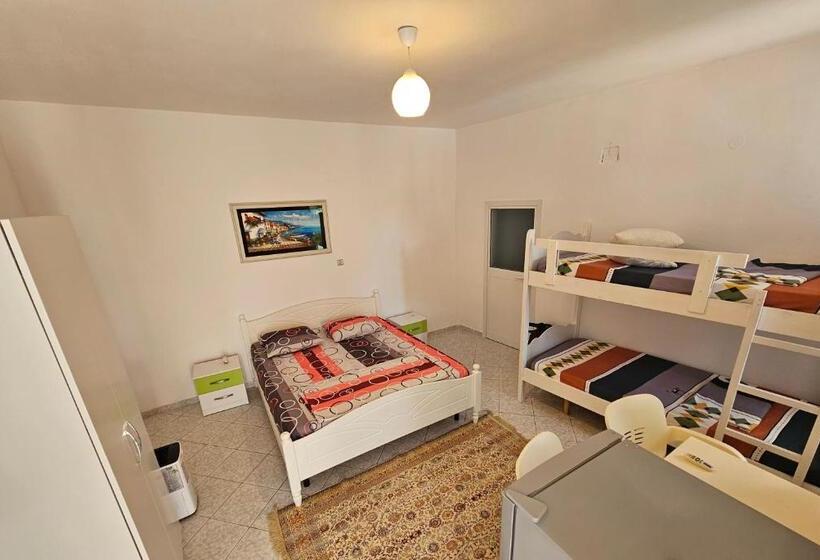 פנסיון Himara Beach Rooms