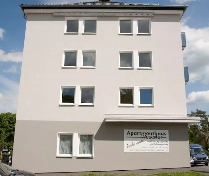 ホテル Apartmenthaus Wesertor