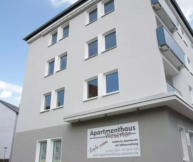 ホテル Apartmenthaus Wesertor