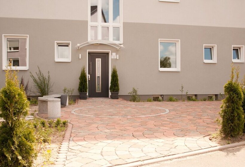 호텔 Apartmenthaus Wesertor