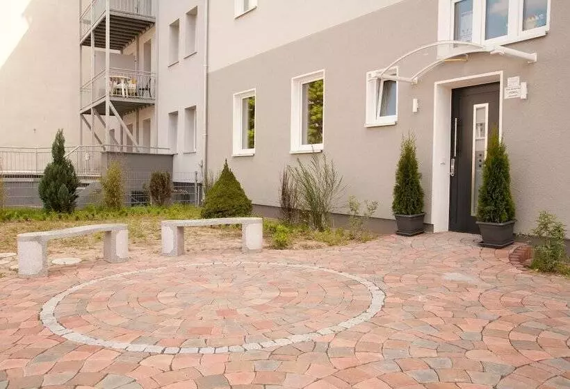 ホテル Apartmenthaus Wesertor