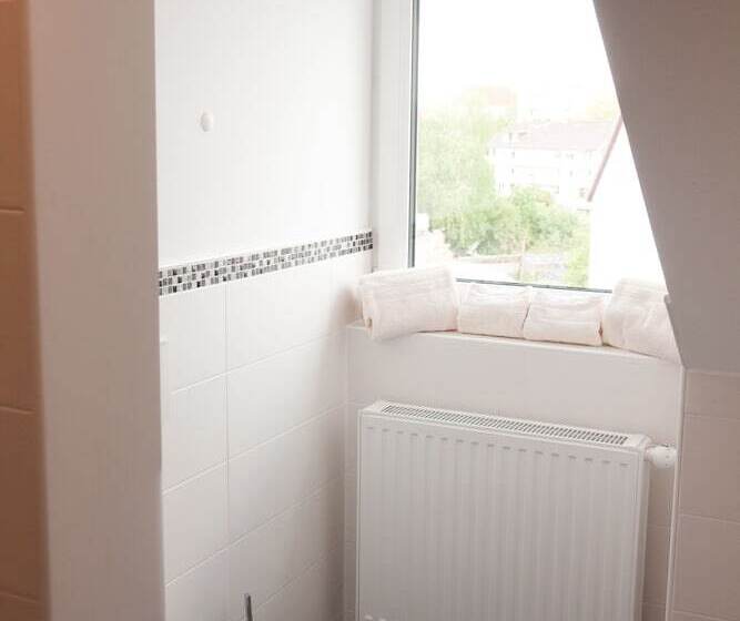 호텔 Apartmenthaus Wesertor