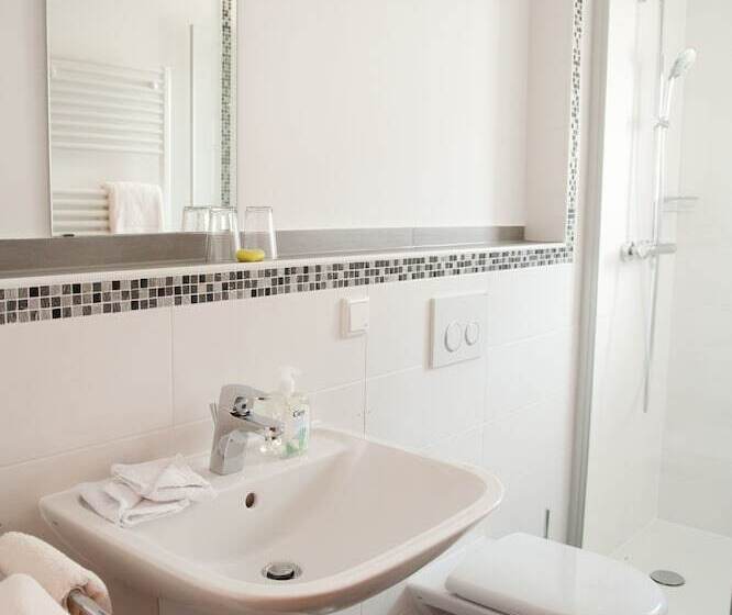 호텔 Apartmenthaus Wesertor