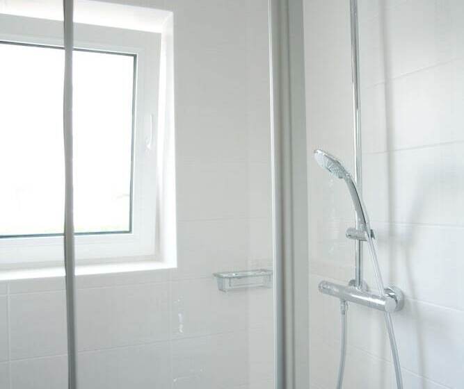 호텔 Apartmenthaus Wesertor