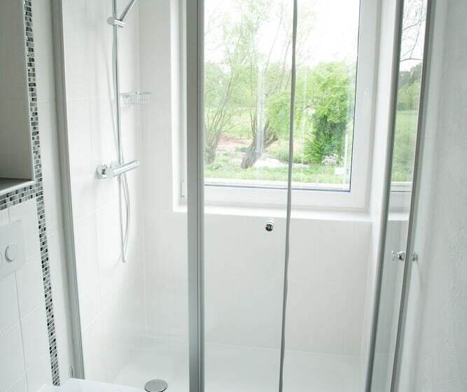 호텔 Apartmenthaus Wesertor