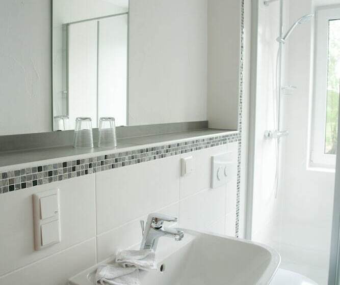 호텔 Apartmenthaus Wesertor