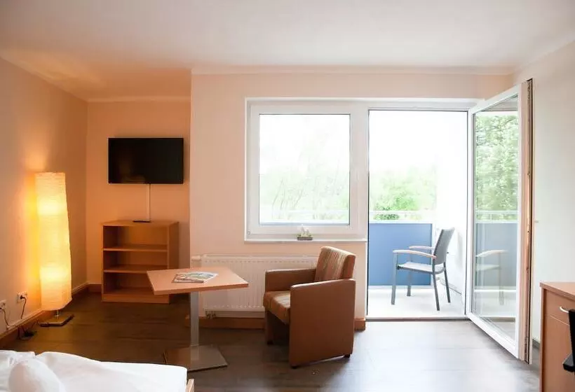 ホテル Apartmenthaus Wesertor