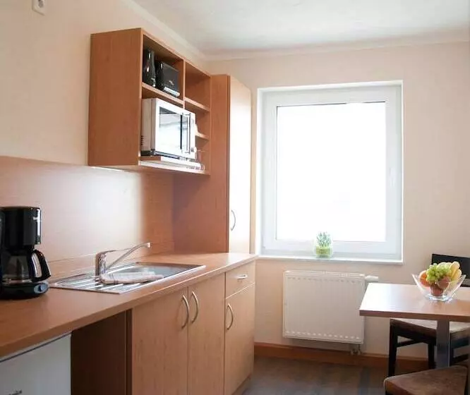 ホテル Apartmenthaus Wesertor