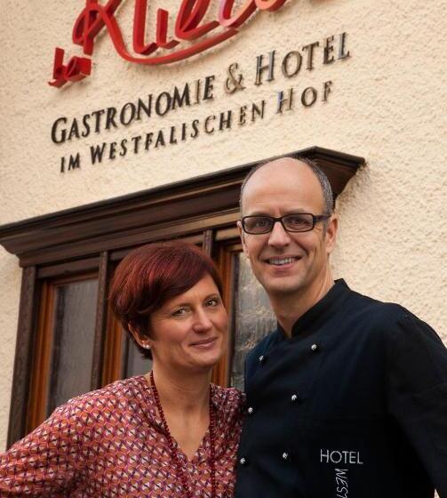 Отель Bei Kliewe Im Westfälischen Hof