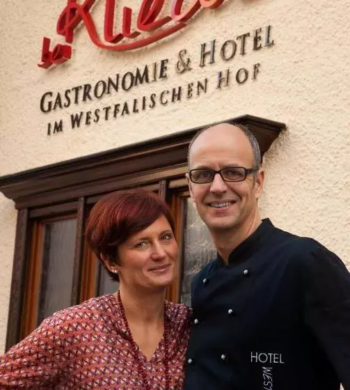 Hotelli Bei Kliewe Im Westfälischen Hof