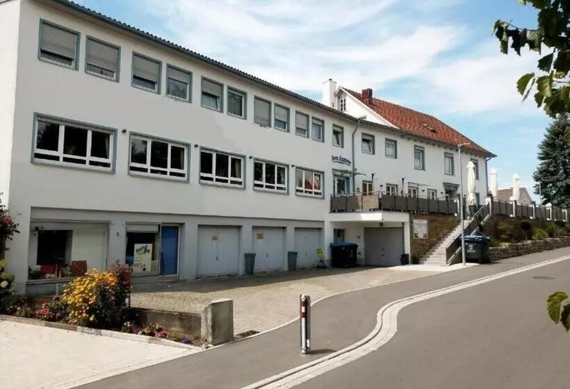 Hotelli Bodensee Gästehaus Tettnang Albergo
