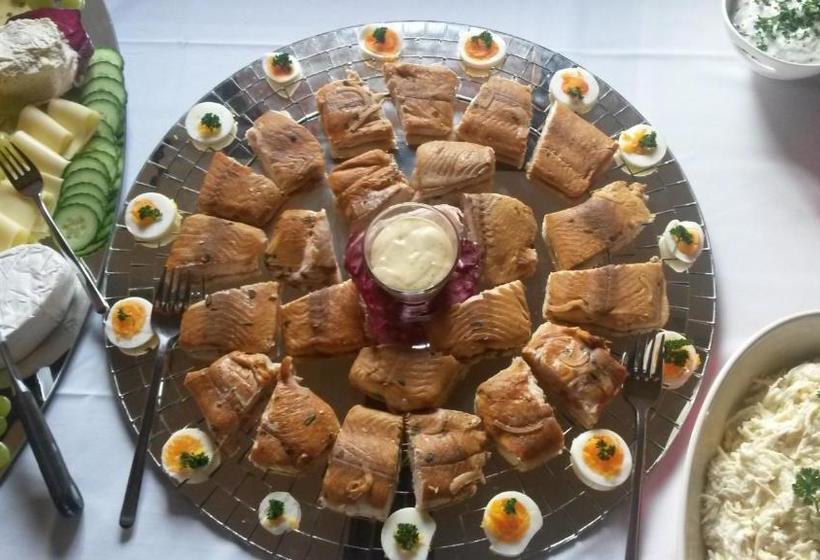 בית מלון כפרי Landgasthaus Niedersachsen