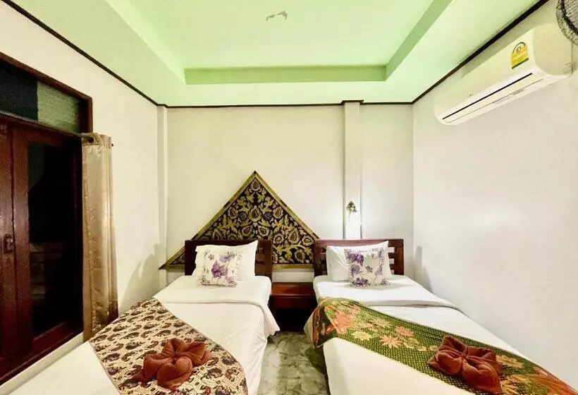 Hotelli Khao Sok Green Valley Resort   Sha Certified