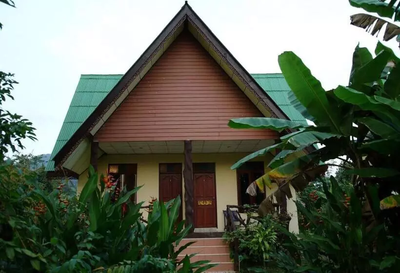 Hotelli Khao Sok Green Valley Resort   Sha Certified