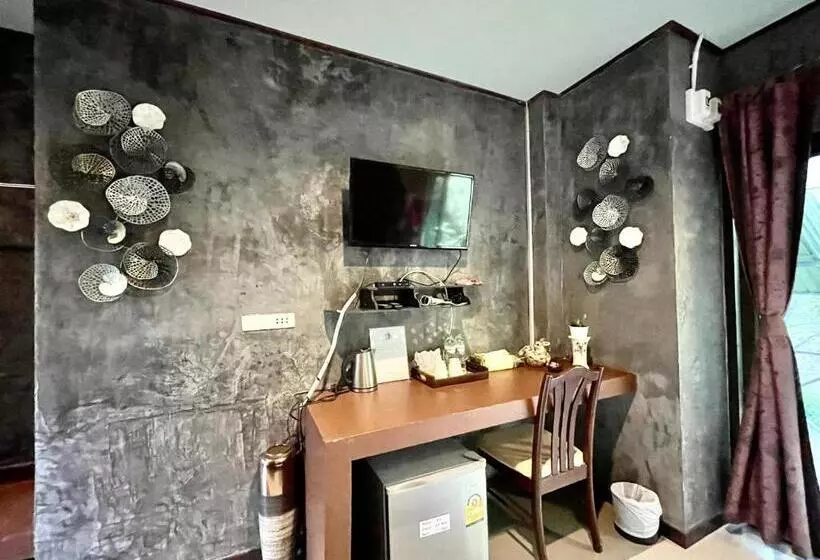 Hotelli Khao Sok Green Valley Resort   Sha Certified