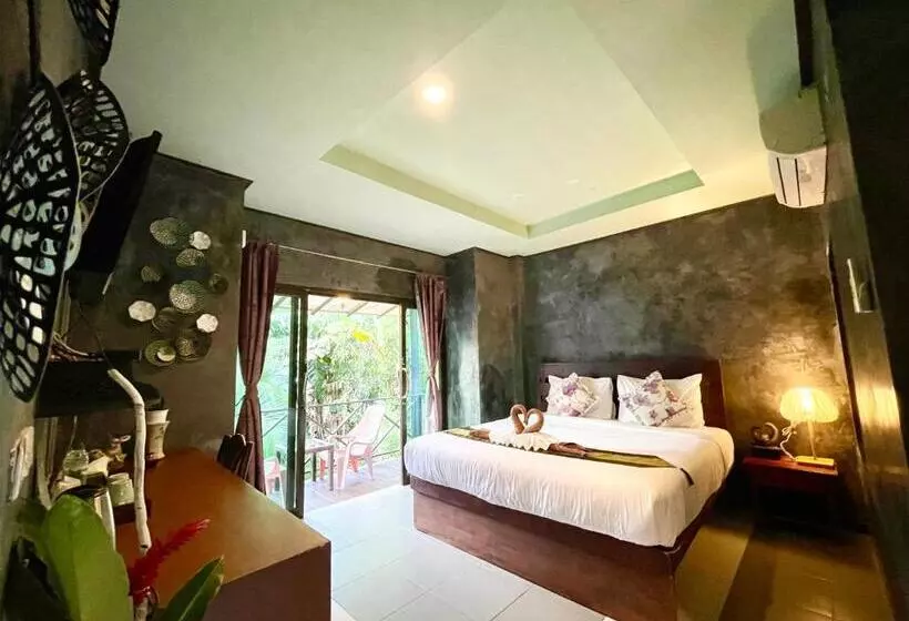 Hotelli Khao Sok Green Valley Resort   Sha Certified