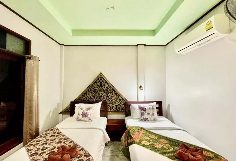 Hotelli Khao Sok Green Valley Resort   Sha Certified