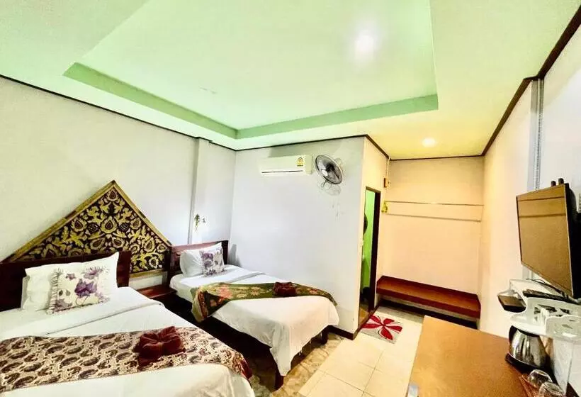 Hotelli Khao Sok Green Valley Resort   Sha Certified