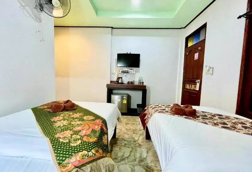 Hotelli Khao Sok Green Valley Resort   Sha Certified