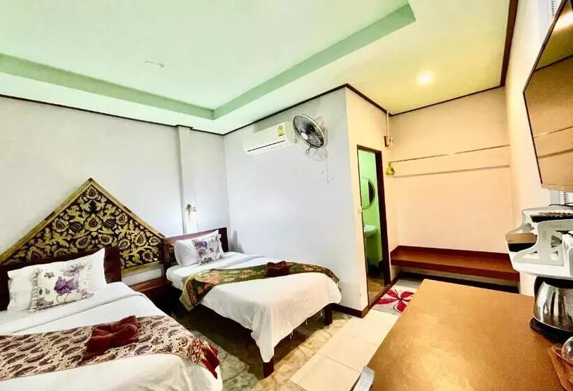 Hotelli Khao Sok Green Valley Resort   Sha Certified