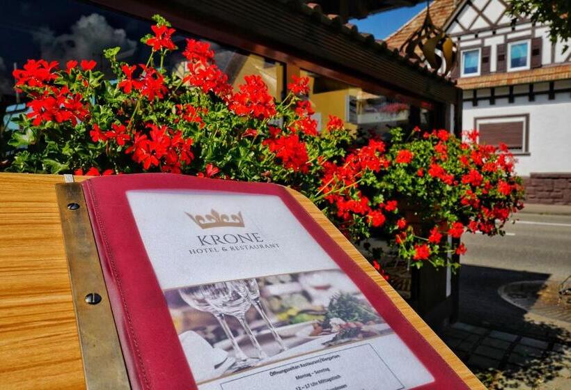 ホテル Krone